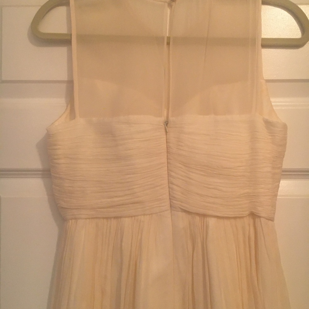J crew Silk Chiffon Clara Dress - Picture 3 of 8